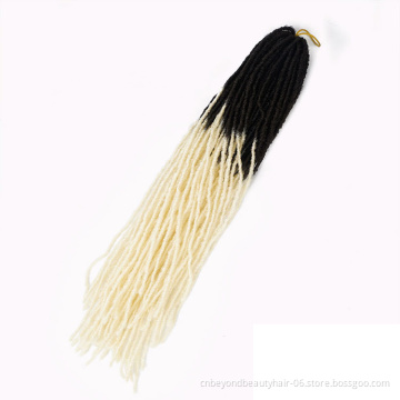 Micro Sister Lock Crochet Faux Locs Soft Hair Mini Locs Crochet Dreadlocks Synthetic Hair Extensions Goddess Faux Locs Crochet